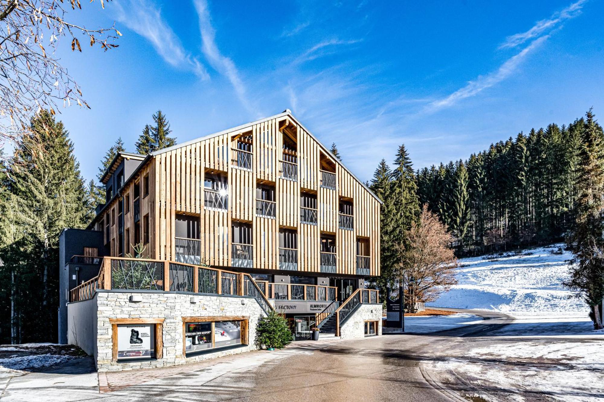 Almmonte Praclarum Suites Design Hotel Wagrain Exterior photo